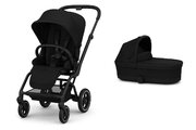 Zestaw Cybex Eezy S Twist+ 2 + Gondola + Cybex Cloud T i-size 0-13 kg + Baza T