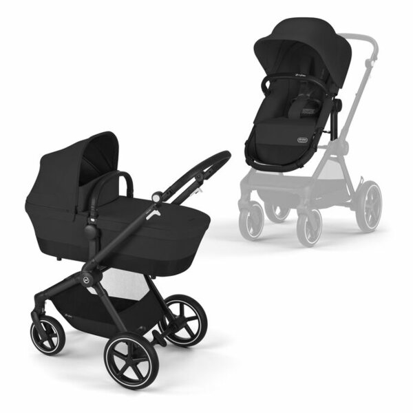 Zestaw Cybex EOS Lux + Britax Romer Baby-Safe PRO 0-13 kg 