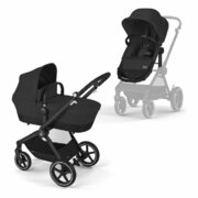 Zestaw Cybex EOS Lux + Graco Snuglite i-Size 0-13 kg