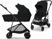 Zestaw Cybex Melio Carbon + Gondola 2025 + BeSafe Go Beyond 0-13 kg