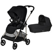 Zestaw Cybex Melio + Cybex Cloud T i-size 0-13 kg + Baza T