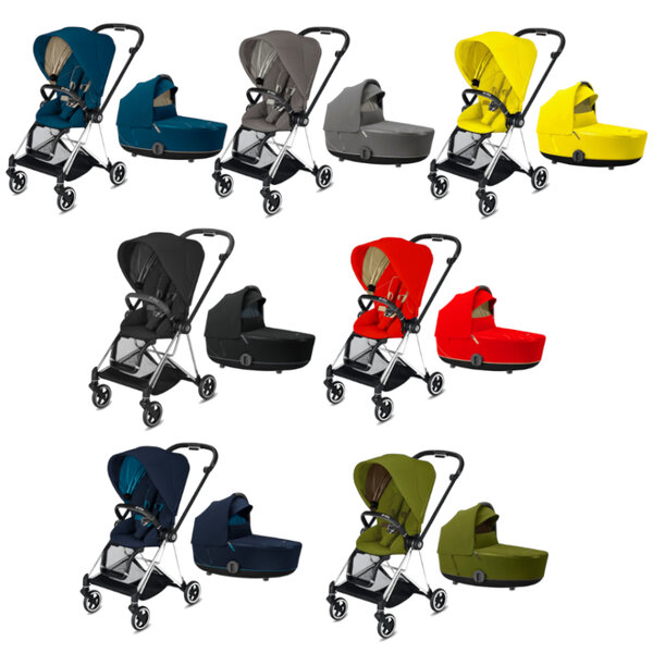 Zestaw Cybex Mios 2.0 + Gondola Mios 2.0 Lux + Cybex Cloud Z i-Size
