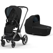Zestaw Cybex Priam 4.0 + Cybex Cloud T i-size 0-13 kg + Baza T