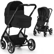 Zestaw Cybex Talos S Lux + Gondola Cot S + Joie I-Snug 2 i-Size + baza I-Base Encore  0-13 kg