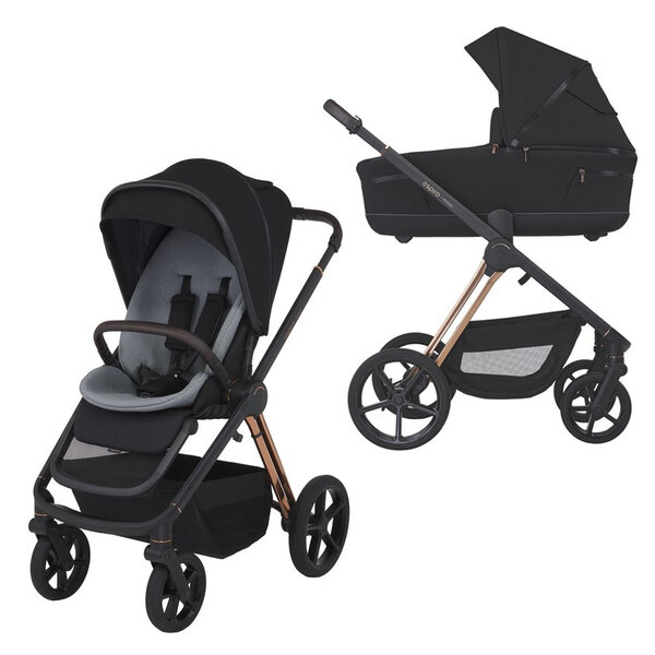 Zestaw Espiro Miloo + Joie I-Gemm 3 + baza i-Base Advance 0-13 kg