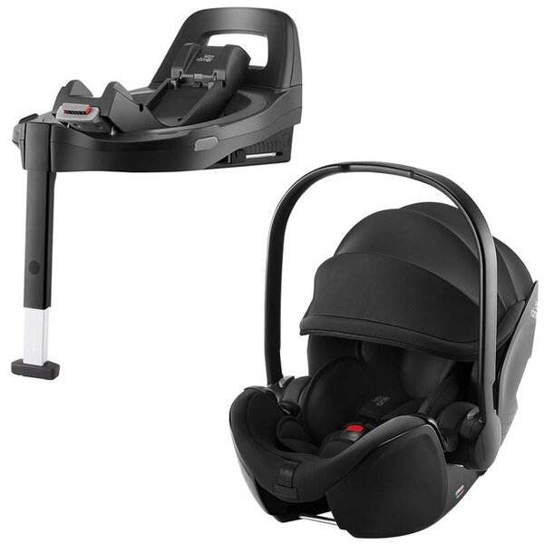 Zestaw Muuvo Five + Britax Romer Baby-Safe PRO + baza Vario 0-13 kg 