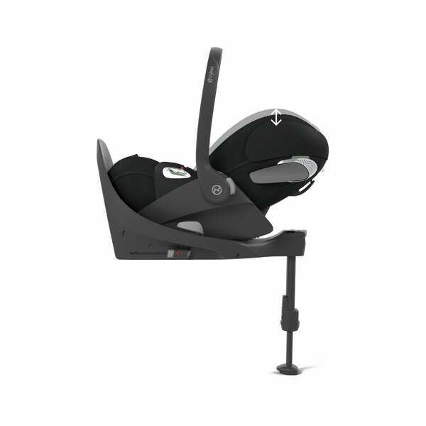 Zestaw Muuvo Five + Cybex Cloud T i-size 0-13 kg + Baza T