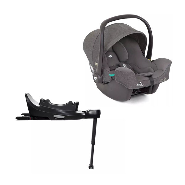 Zestaw Muuvo Fold + Joie I-Snug 2 i-size + baza I-Base Encore  0-13 kg 
