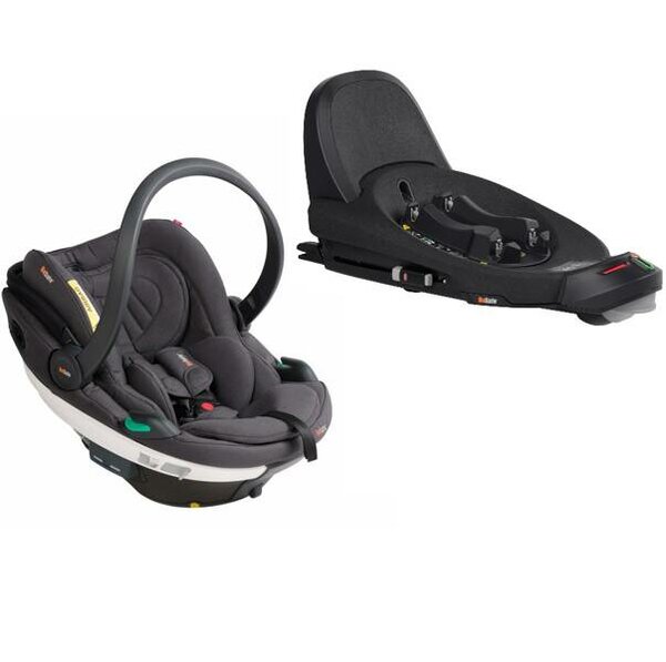 Zestaw Muuvo ONE + BeSafe Go Beyond 0-13 kg + Baza