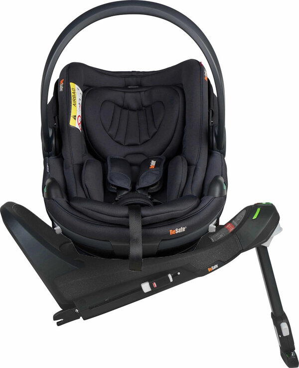 Zestaw Muuvo Quick Boho + BeSafe Go Beyond 2 0-13 kg + Baza 