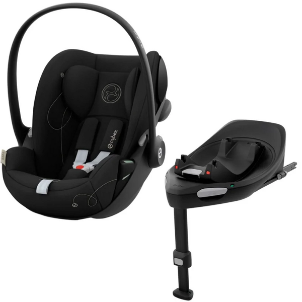 Zestaw Muuvo Quick Boho + Cybex Cloud G i-Size + Cybex Baza G 0-13 kg 