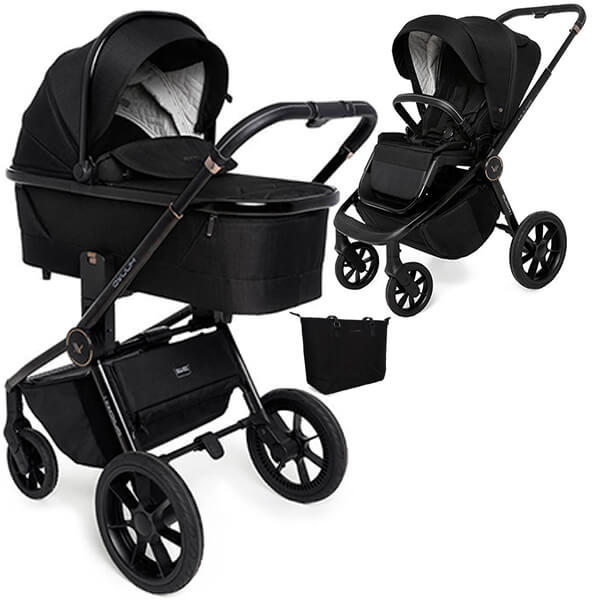 Zestaw Muuvo Quick SE 2 + Britax Romer Baby-Safe PRO 0-13 kg