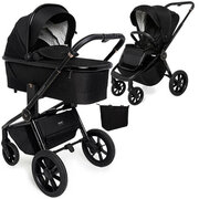 Zestaw Muuvo Quick SE 2 + Graco Snuglite + baza Snugturn i-size 0-13 kg