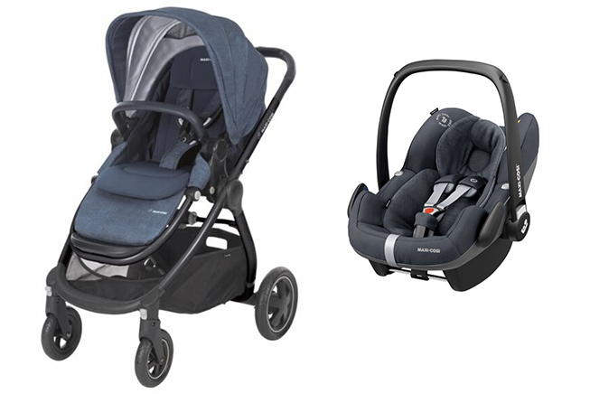 Zestaw Maxi-Cosi Adorra + Maxi-Cosi Pebble Pro i-Size