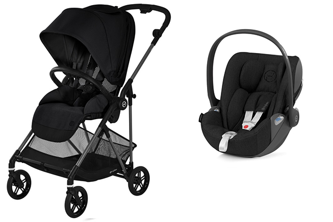 Zestaw Cybex Melio + Cybex Cloud Z I-Size