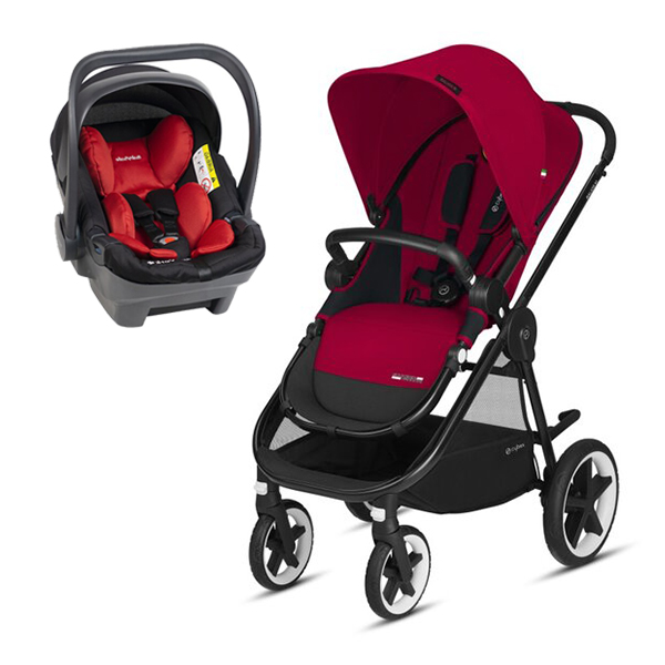 Z fotelikiem Babysafe York