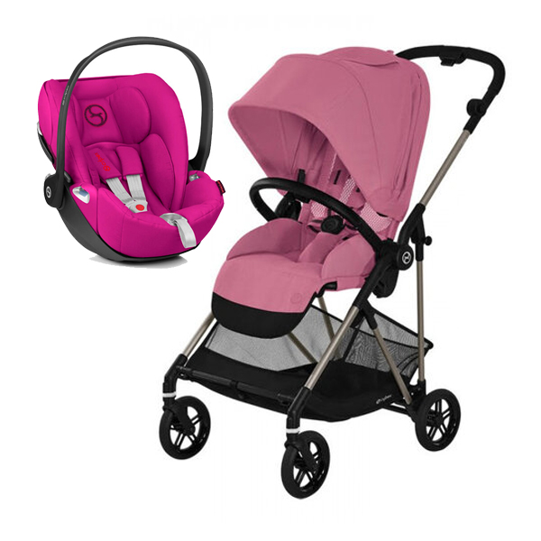 Z fotelikiem Cybex Cloud Z i-Size