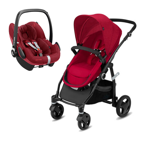 Z fotelikiem Maxi-Cosi Pebble Pro i-Size