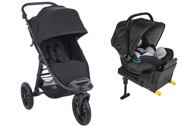 Zestaw Baby Jogger City Elite 2 + Baby Jogger City