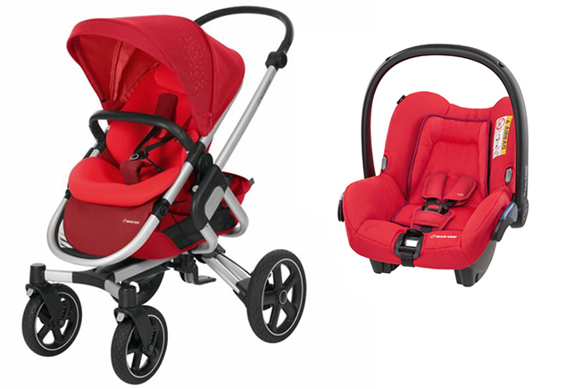 Zestaw Maxi-Cosi Nova 4 + Maxi-Cosi Citi