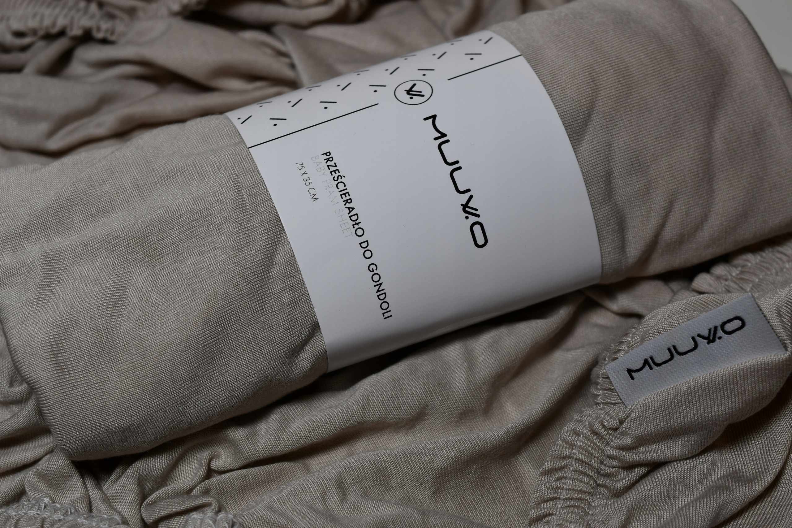 Muuvo prześcieradło Bamboo do gondoli funkcjonalność