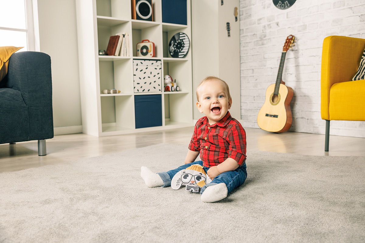 Funkcja Tiny Smarts Grzechotka Królik Tiny Rockers