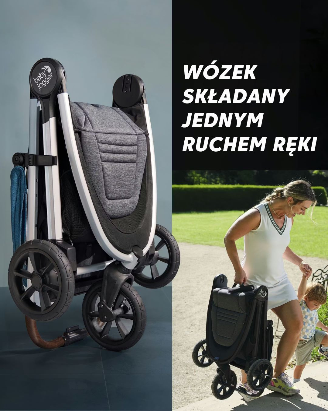 Przewaga Baby Jogger City Mini GT3