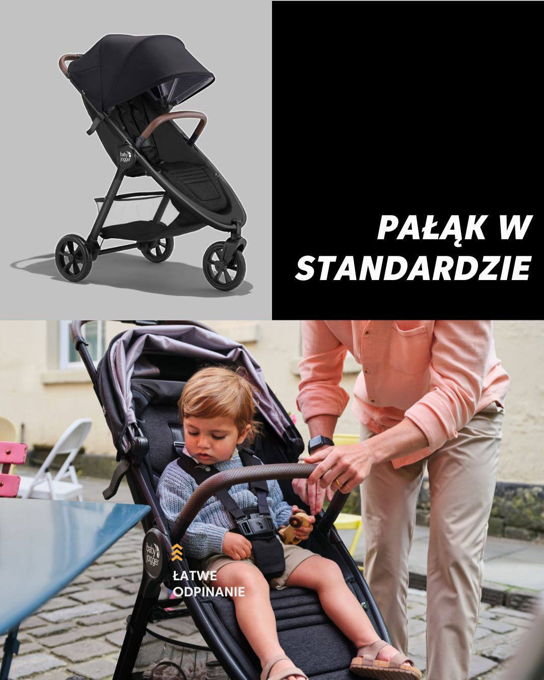 Funkcja Baby Jogger City Mini GT3