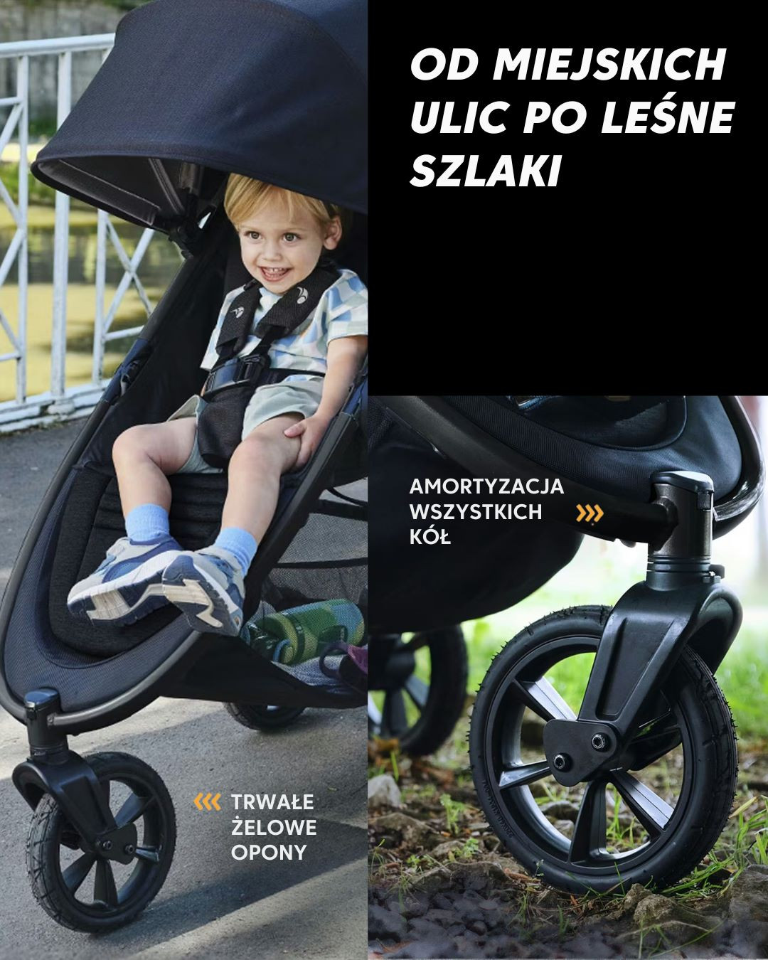 Funkcja Baby Jogger City Mini GT3