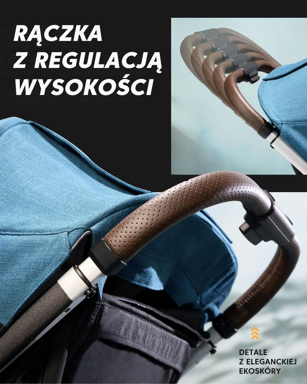 Baby Jogger City Mini GT3 cecha