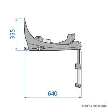 Maxi-Cosi FamilyFix 360 cecha