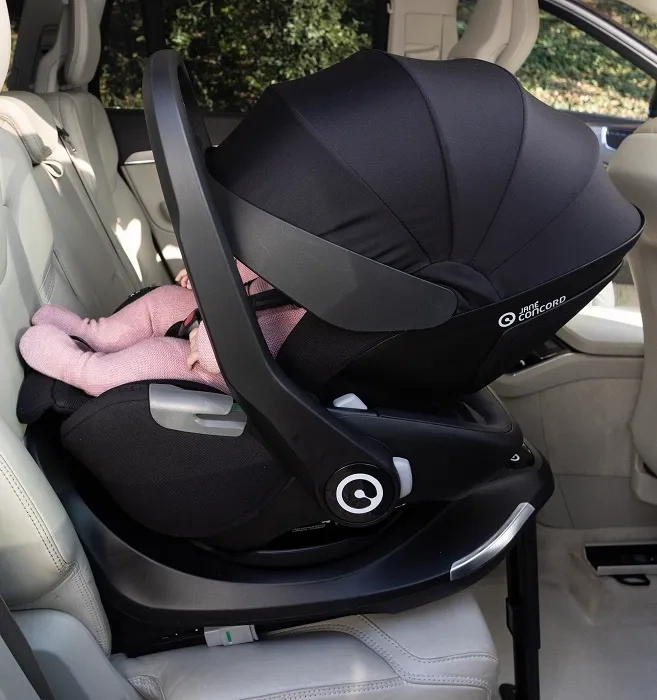 Cechy Jane Concord Kombibaby + Kombibase 0-13 kg