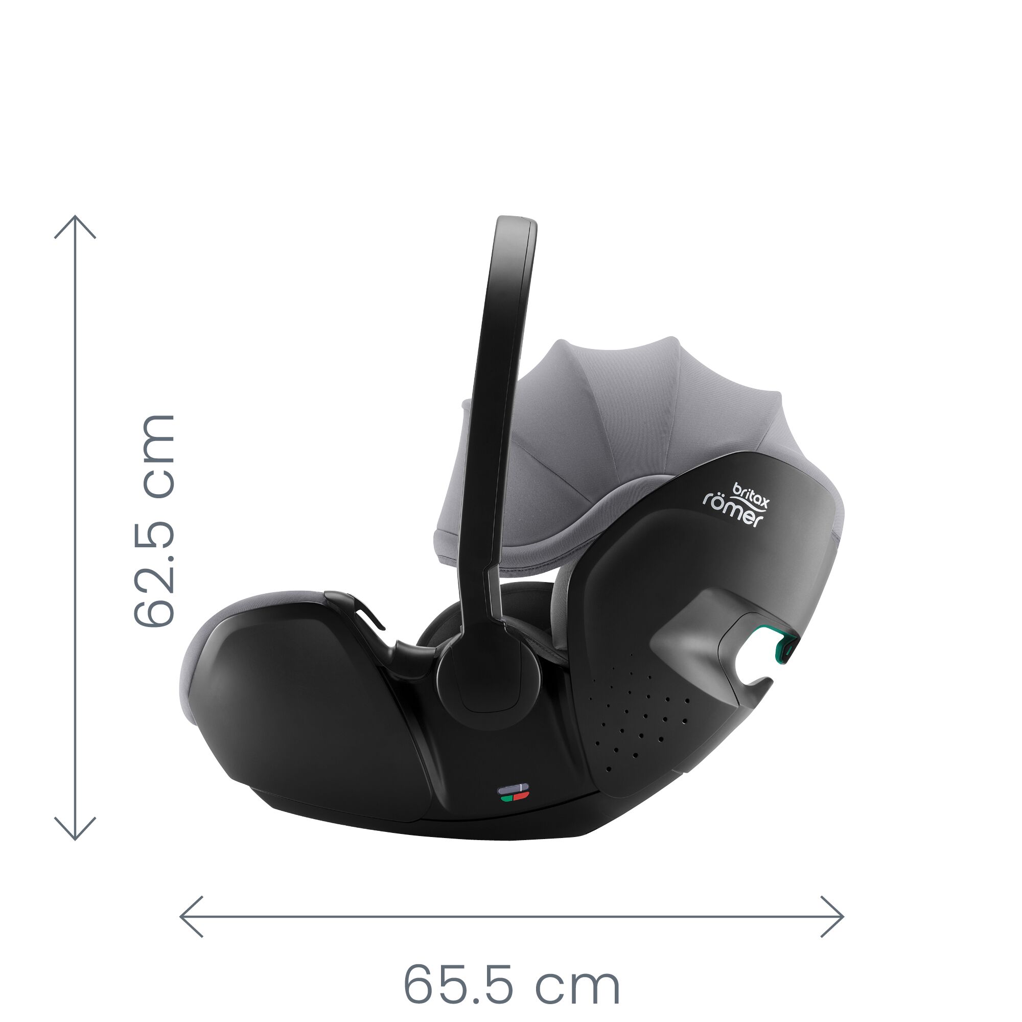 Britax Romer Baby-Safe 5Z cecha