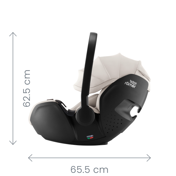 Funkcja Britax Romer Baby-Safe PRO 0-13 kg + Baza Vario