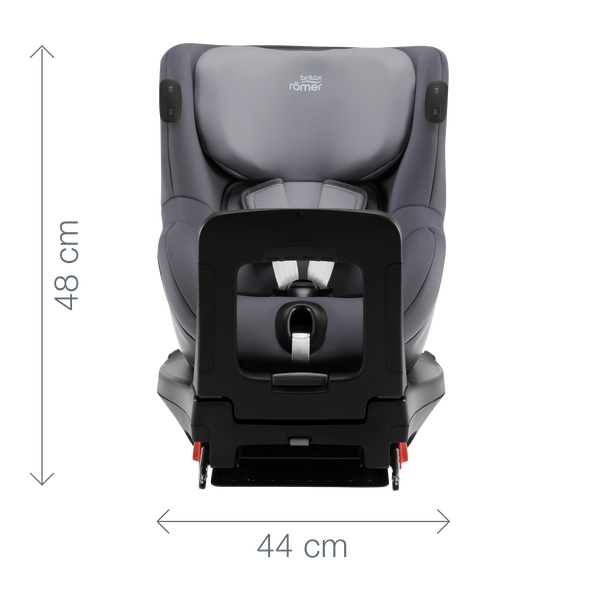 Zaleta Zestaw 3w1 Britax Romer Baby-Safe 3 iSize + Dualfix iSENSE + Baza Flex base iSENSE