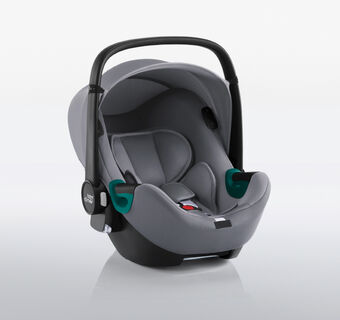 Zaleta Zestaw 3w1 Britax Romer Baby-Safe 3 iSize + Dualfix iSENSE + Baza Flex base iSENSE