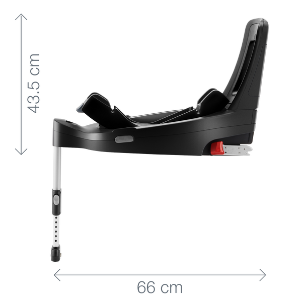 Cechy Zestaw 3w1 Britax Romer Baby-Safe iSENSE + Dualfix iSENSE + Baza Flex base iSENSE