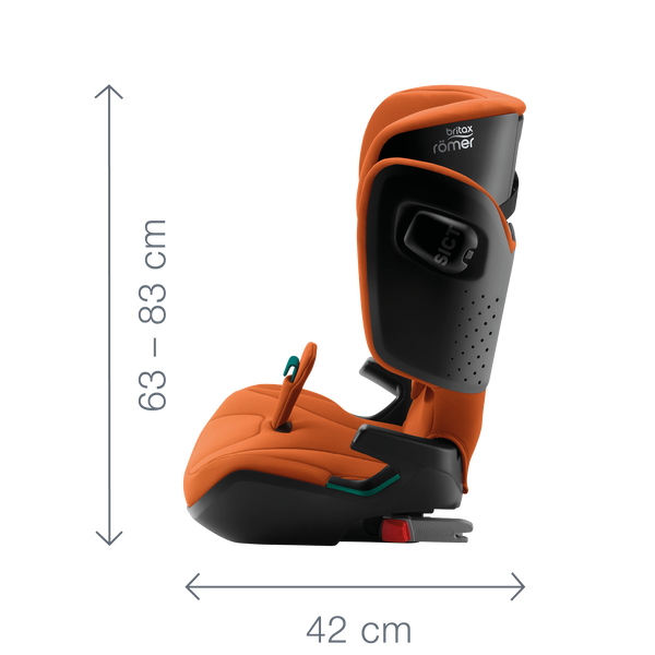 Funkcja Britax Romer Kidfix i-Size 15-36 kg