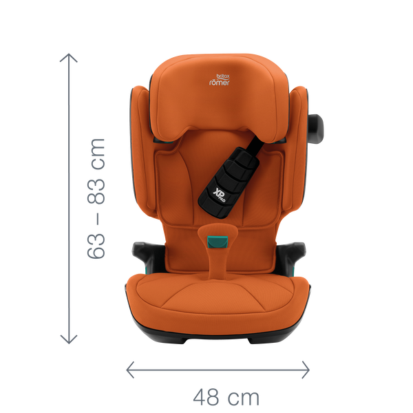 Britax Romer Kidfix i-Size 15-36 kg cecha