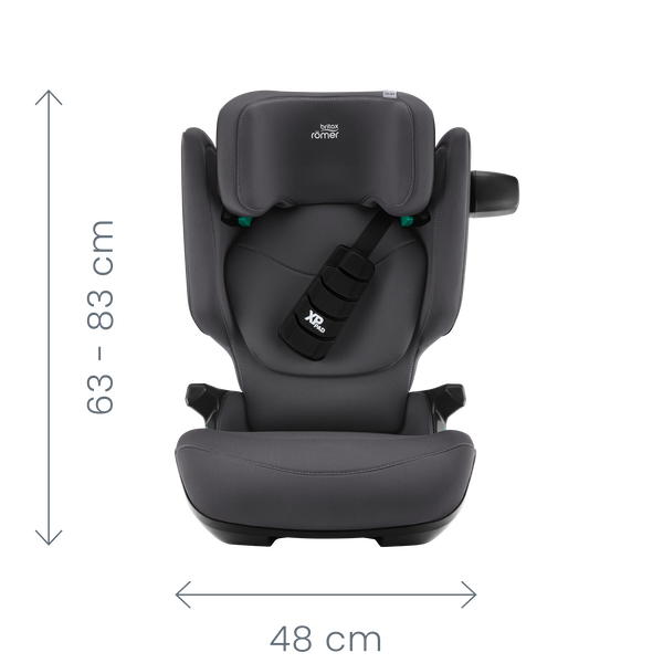 Britax Romer Kidfix Pro 15-36 kg cecha