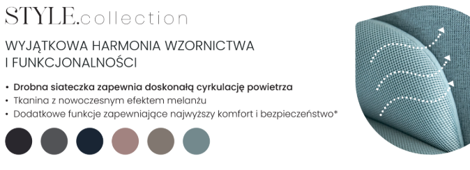 Britax Romer Kidfix Pro 15-36 kg cecha