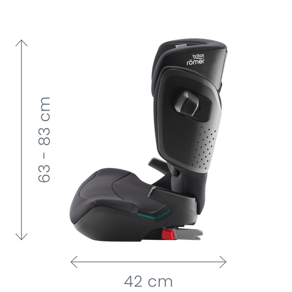 Funkcja Britax Romer Kidfix Pro 15-36 kg