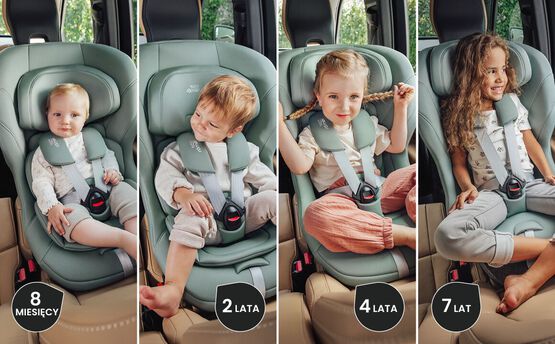 Britax Romer Max-Safe Pro cecha