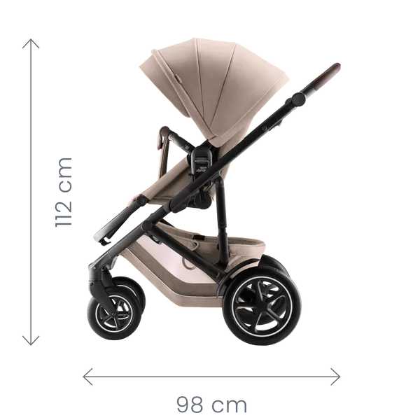 Funkcja Britax Romer Smile 5Z + Gondola