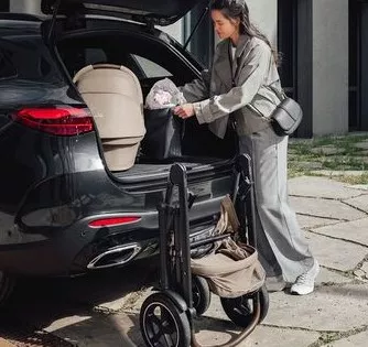 Cechy Britax Romer Smile 5Z + Gondola