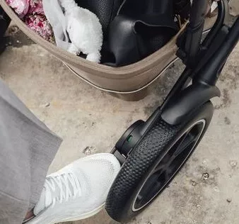 Britax Romer Smile 5Z + Gondola cecha