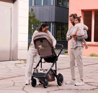 Przewaga Britax Romer Smile 5Z + Gondola