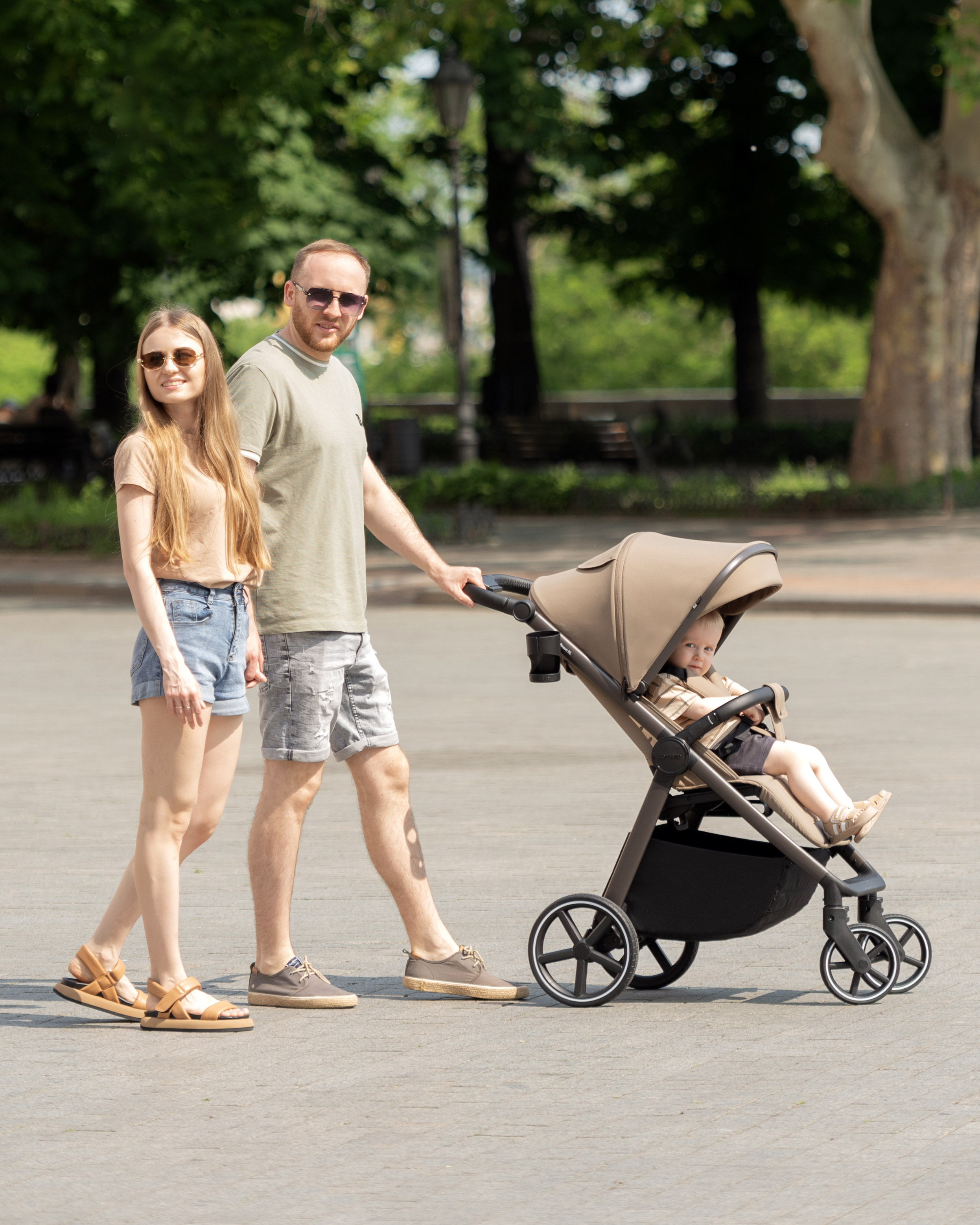 Carrello Bravo SL Deluxe CRL-5520 - przewagi