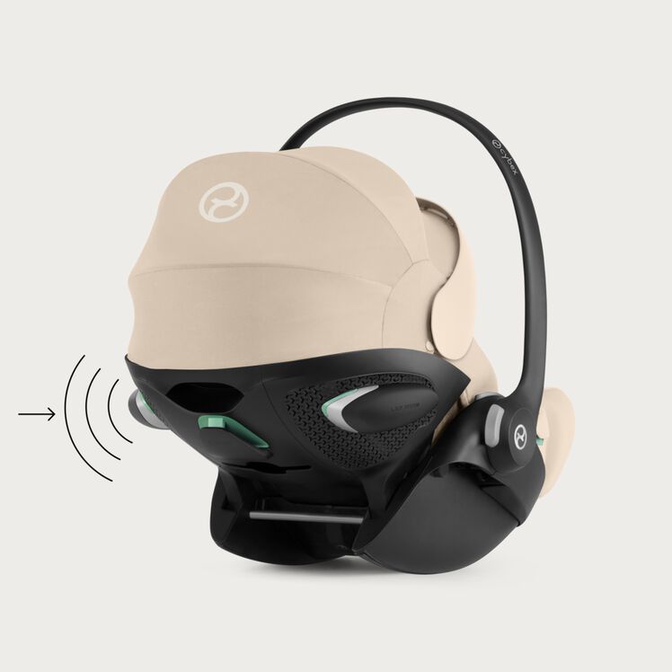 Przewaga Cybex Cloud G3 + Baza