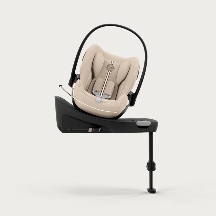 Zaleta Cybex Cloud G3 + Baza